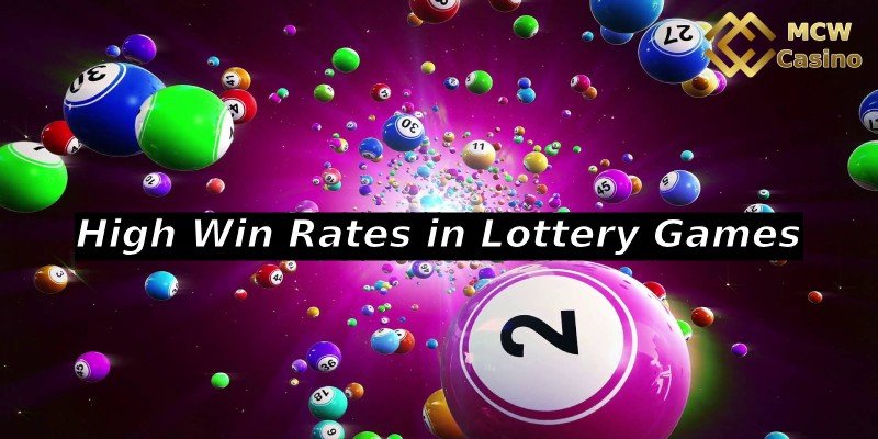 High Win Rates in Lottery Games
