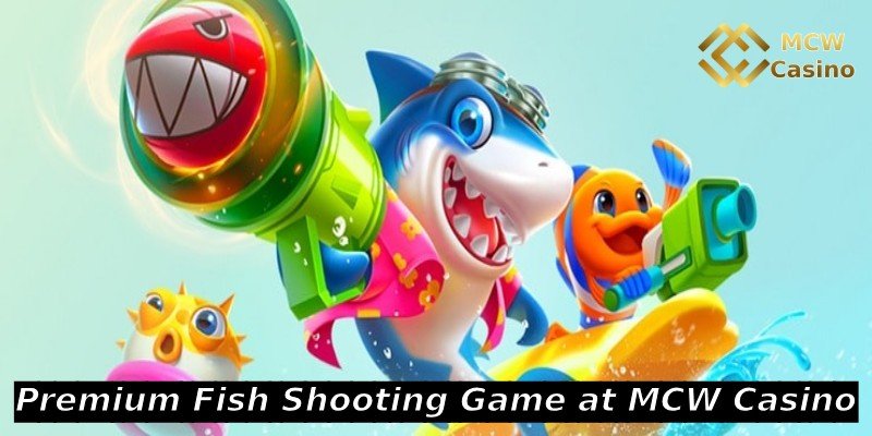 Premium Fish Shooting Game at MCW Casino