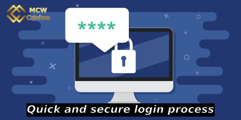 Quick and secure login process